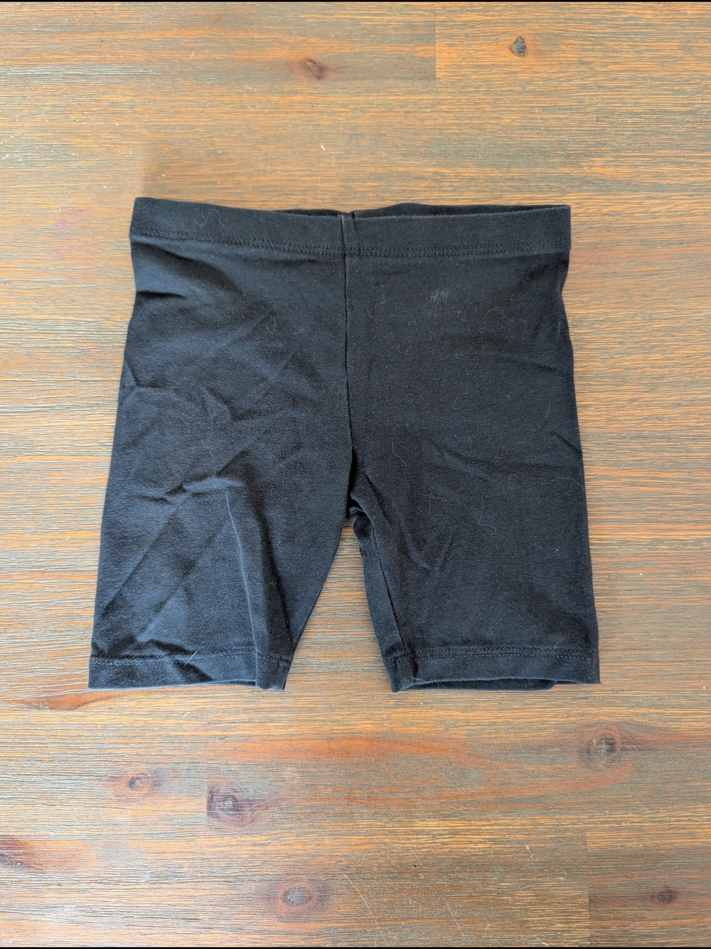 H&M Black Kids Stretch Bike Shorts